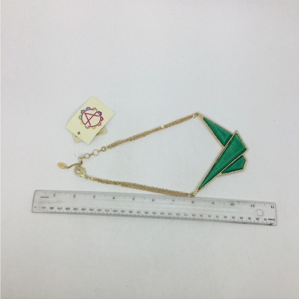  Amrita Singh Faux Turquoise Necklace NWT - Picture 5 of 5